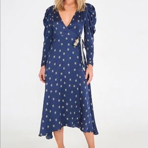 Anthropology- Farm Rio- Wrap Dress